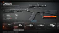 The Longbow sniper rifle in Modern Warfare 3 (Image via Activision)